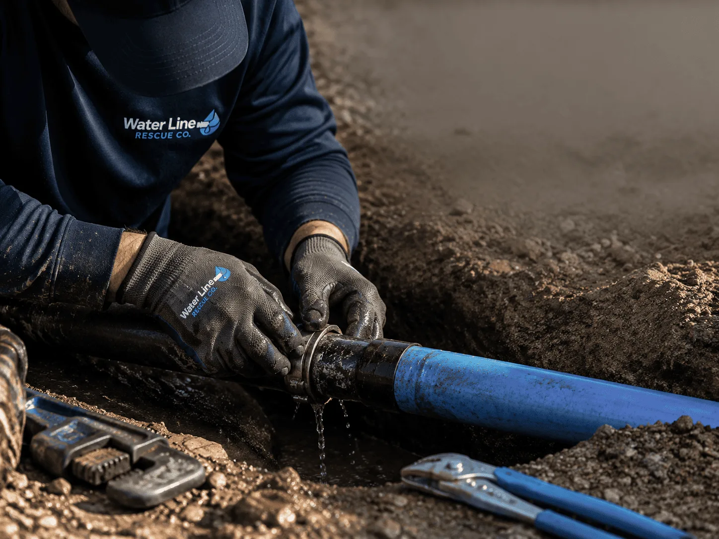 Why choose Water Line Repair in Mccomb, OH